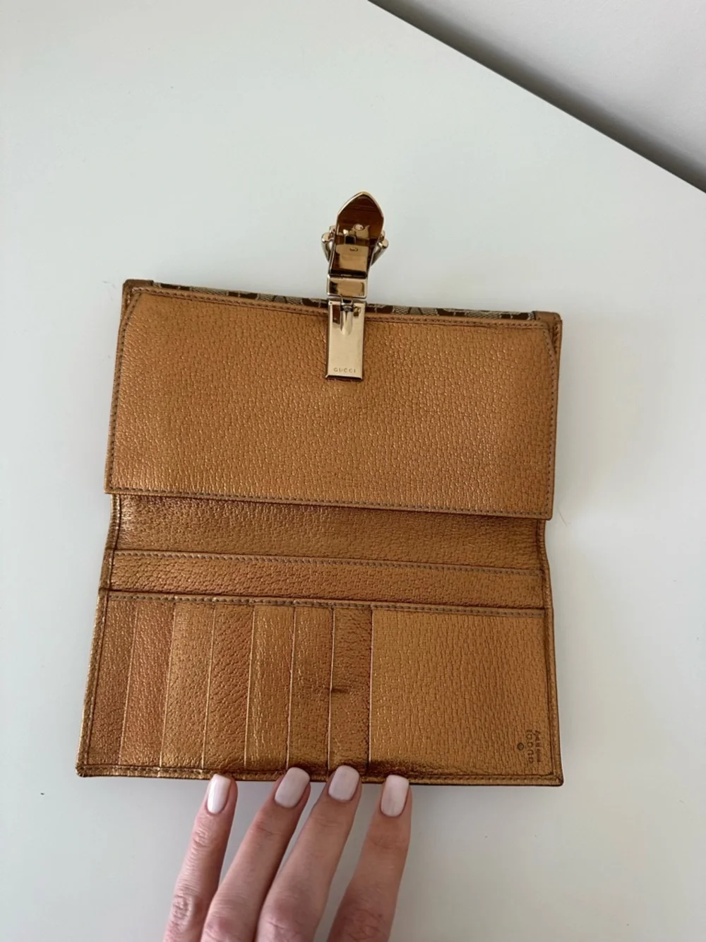 Gucci GG Continental Wallet Limited Edition - Picture 5 of 9